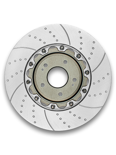Тормозной диск двухсоставной Gerat GSDF100 (передний) Sport