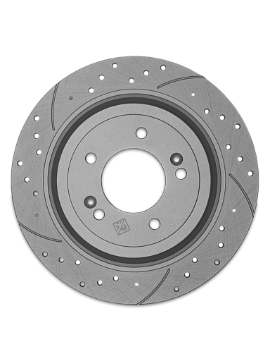 Тормозной диск Gerat R155P (задний) Platinum