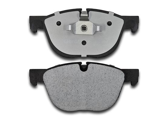 Тормозные колодки Gerat BPF138PG (передние) Low-metallic