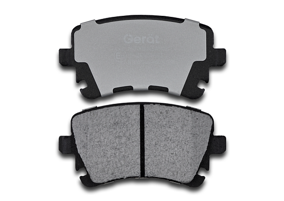 Тормозные колодки Gerat BPR093PG (задние) Low-metallic