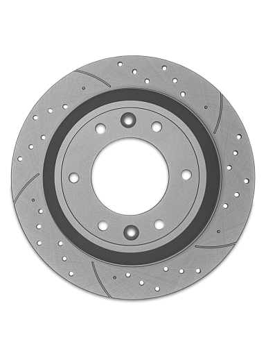 Тормозной диск Gerat DSK-R186P (задний) Platinum