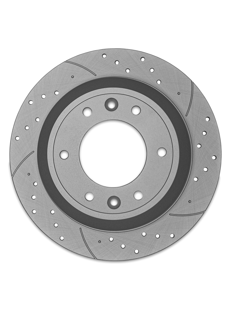 Тормозной диск Gerat DSK-R186P (задний) Platinum
