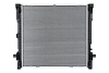 Радиатор охлаждения двигателя Gerat BW122E3