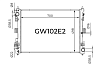 Радиатор охлаждения двигателя Gerat GW102E2