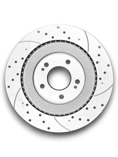 Тормозной диск Gerat R076P (задний) Platinum