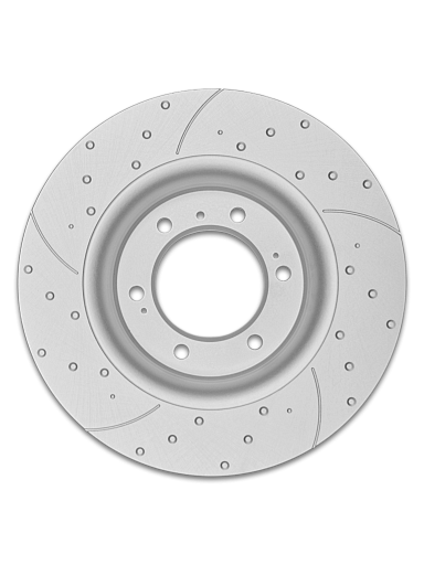 Тормозной диск Gerat DSK-F298P (передний) Platinum