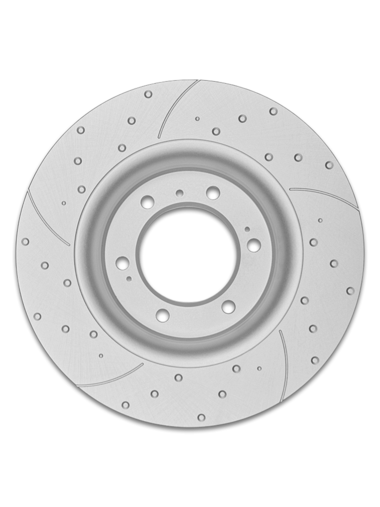 Тормозной диск Gerat DSK-F298P (передний) Platinum