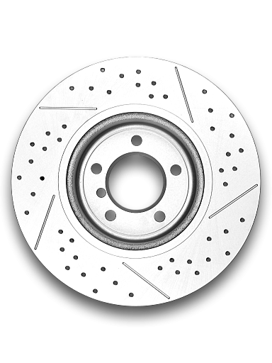 Тормозной диск Gerat DSK-F381P (передний) Platinum