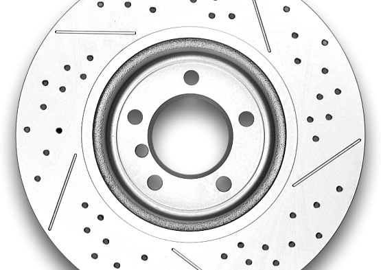 Тормозной диск Gerat F381P (передний) Platinum