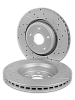 Тормозной диск Gerat F172P (передний) Platinum