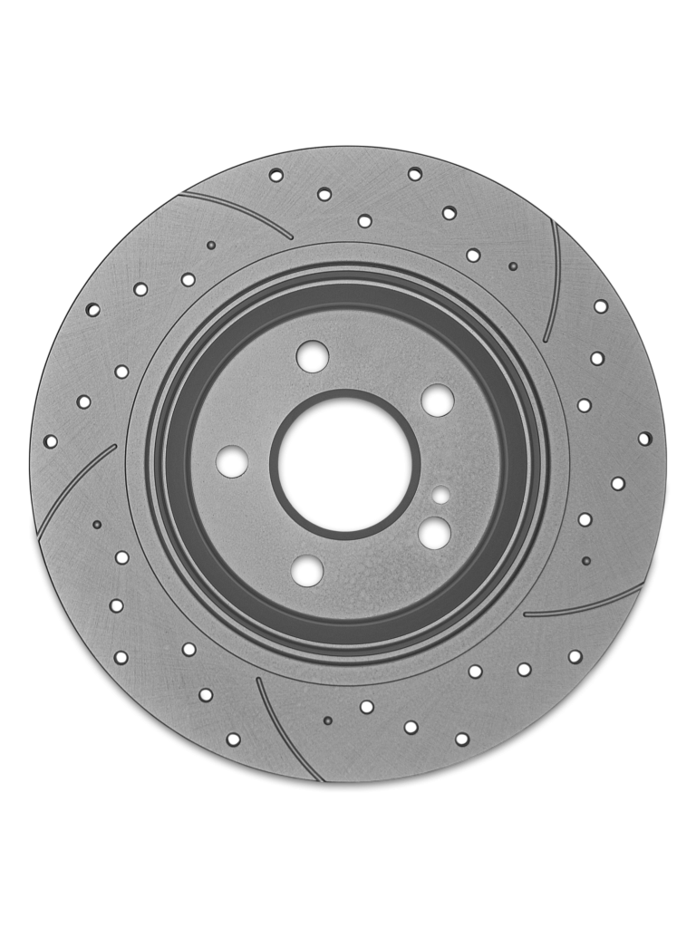 Тормозной диск Gerat DSK-R042P (задний) Platinum