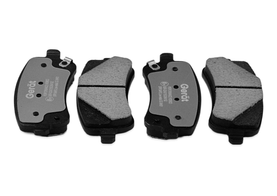Тормозные колодки Gerat BPR194PG (задние) Low-metallic