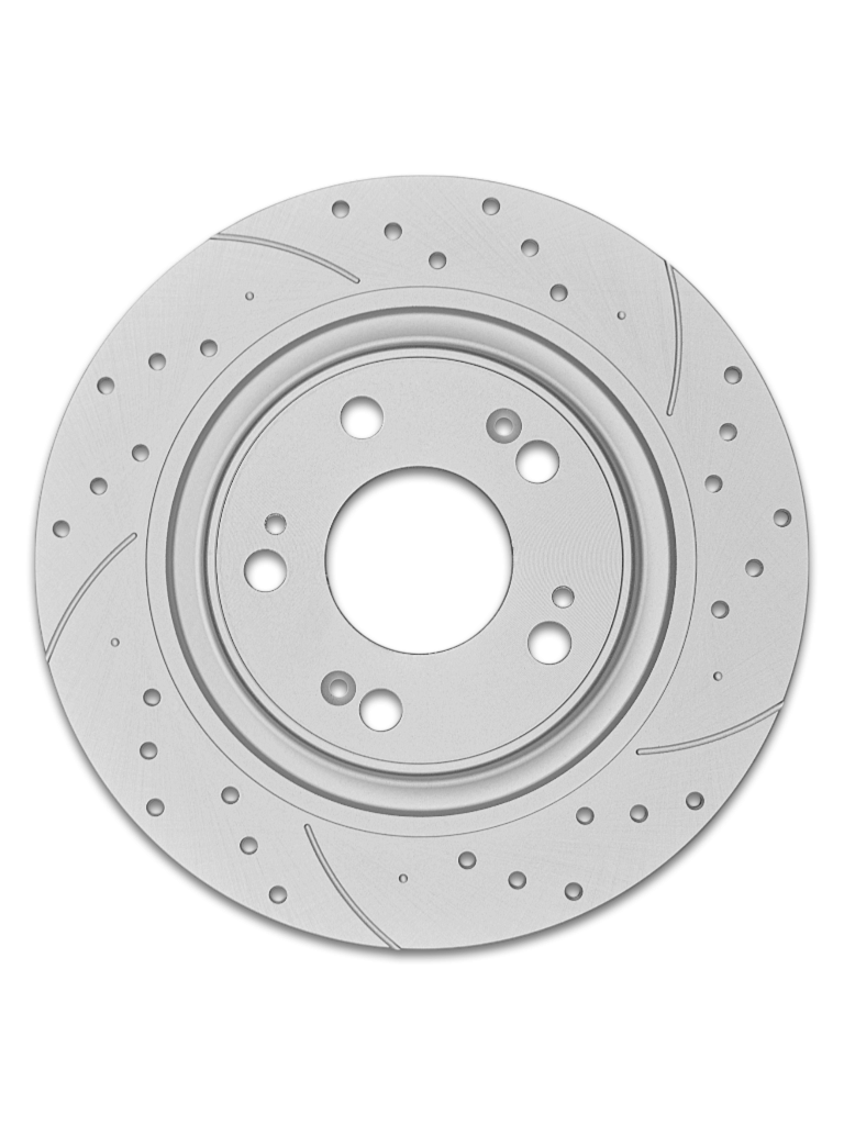 Тормозной диск Gerat DSK-R196P (задний) Platinum