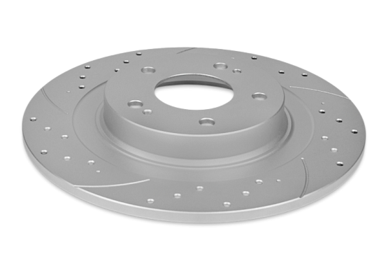 Тормозной диск Gerat R124P (задний) Platinum