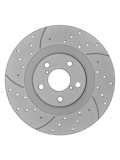 Передний тормозной диск Gerat F030P Platinum