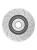 Передний тормозной диск Gerat DSK-F167P Platinum