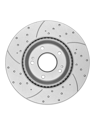 Тормозной диск Gerat DSK-F164P (передний) Platinum