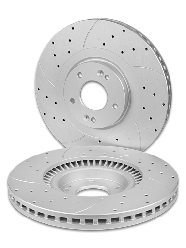 Тормозной диск Gerat F167P (передний) Platinum