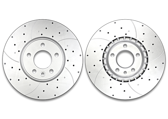 Тормозной диск Gerat DSK-F134P (передний) Platinum