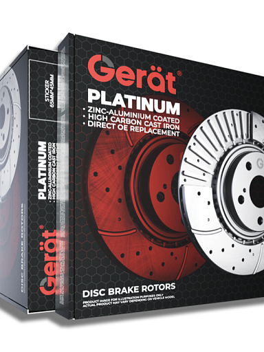 Тормозной диск Gerat F426P (передний) Platinum