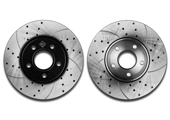 Тормозной диск Gerat F093W (передний) Performance