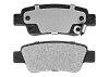 Задние тормозные колодки Gerat BPR033PG Low-metallic