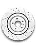 Передний тормозной диск Gerat DSK-F377P Platinum