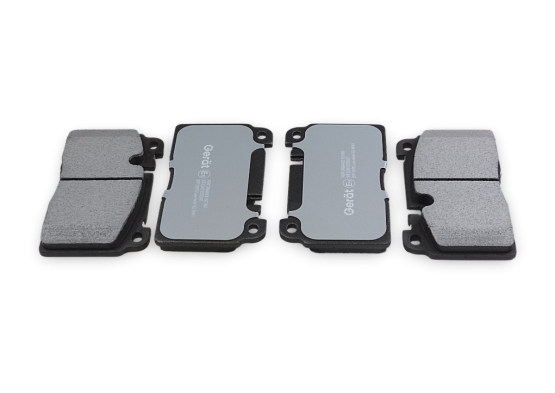 Тормозные колодки Gerat BPF195PG (передние) Low-metallic