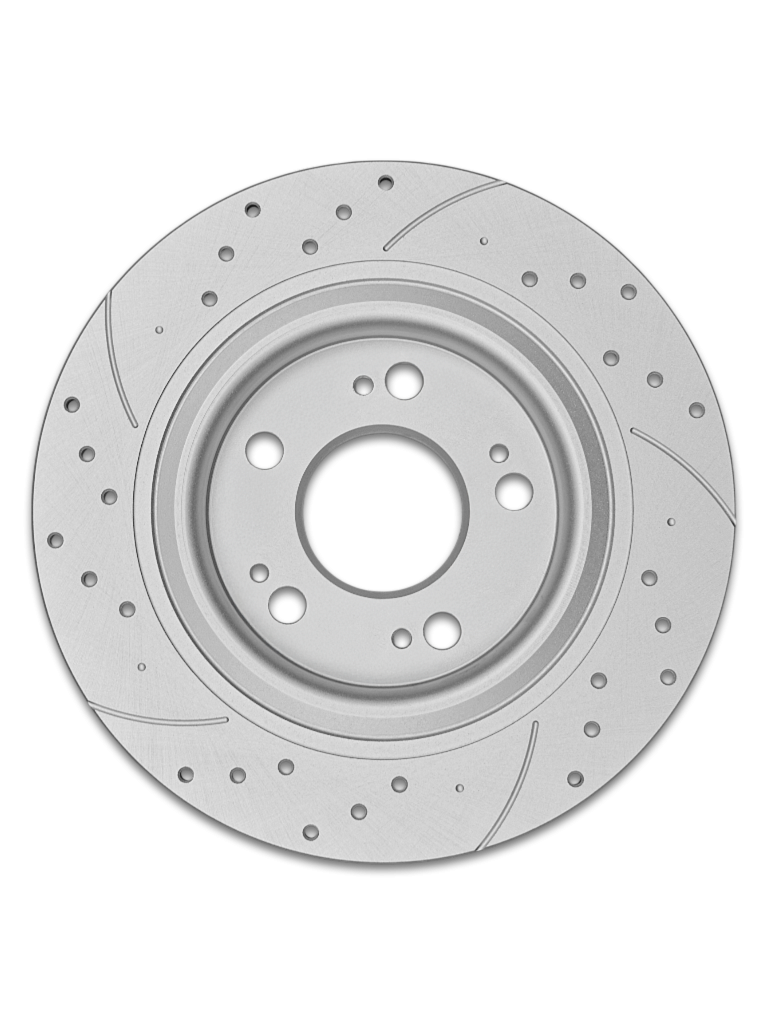 Тормозной диск Gerat DSK-R196P (задний) Platinum