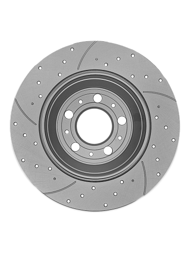 Тормозной диск Gerat R289P (задний) Platinum