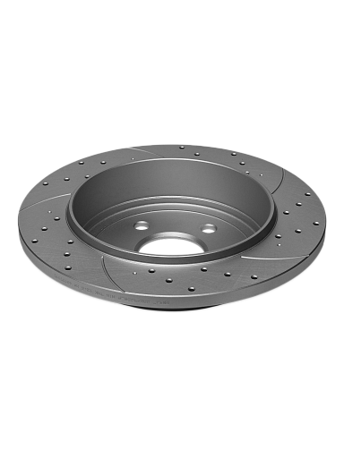 Тормозной диск Gerat DSK-R038P (задний) Platinum