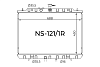 Радиатор охлаждения двигателя Gerat NS-121/1R