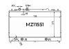 Радиатор охлаждения двигателя Gerat MZ-115/1R