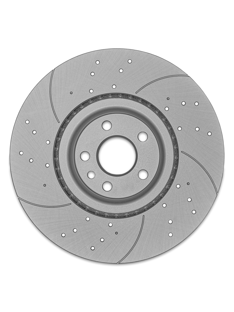 Передний тормозной диск Gerat DSK-F347P Platinum