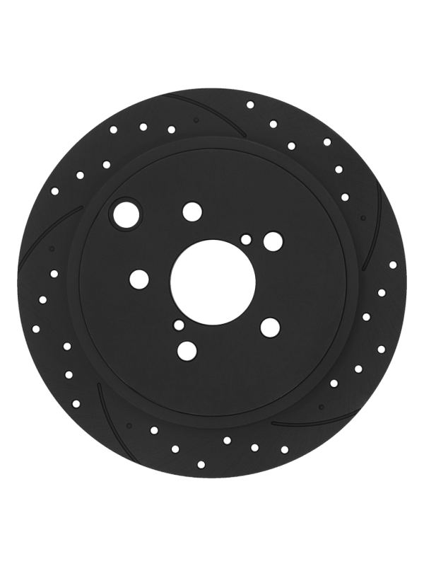 Тормозной диск Gerat DSK-R070W (задний) Performance