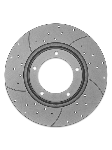 Тормозной диск Gerat DSK-F024P (передний) Platinum