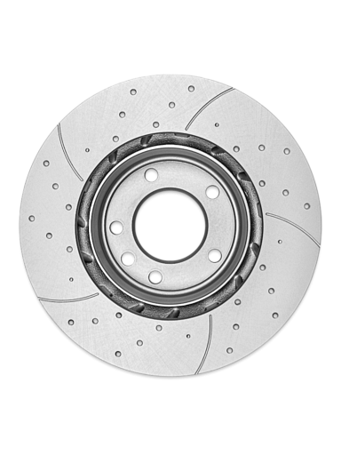Тормозной диск Gerat DSK-F002P (передний) Platinum