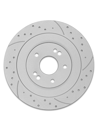 Тормозной диск Gerat R235P (задний) Platinum