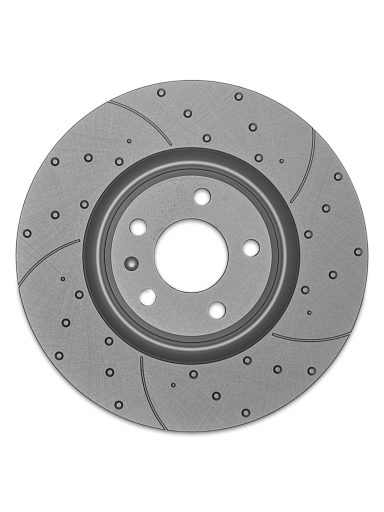 Тормозной диск Gerat F173P (передний) Platinum