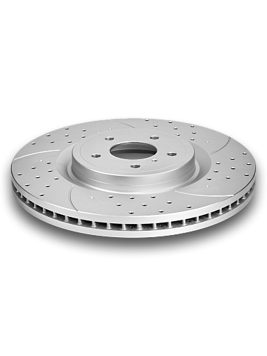 Тормозной диск Gerat DSK-F034P (передний) Platinum