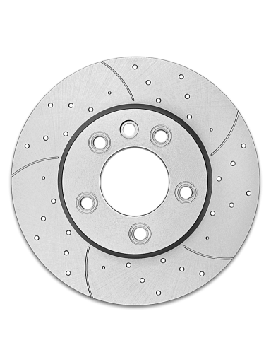 Передний тормозной диск Gerat F002P Platinum