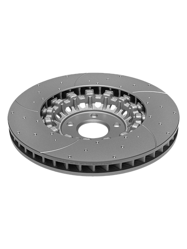 Тормозной диск Gerat F175P (передний) Platinum