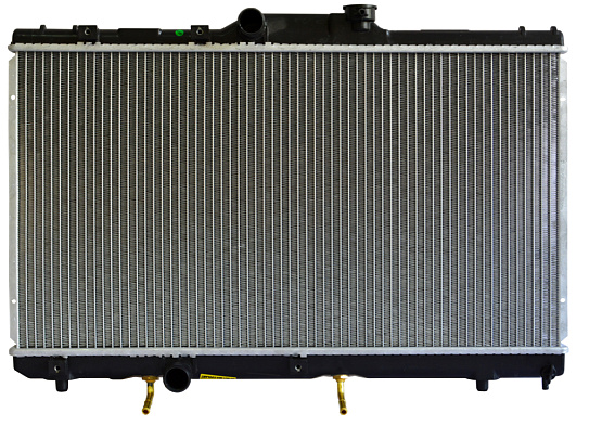 Радиатор охлаждения двигателя Gerat TY-124/2R