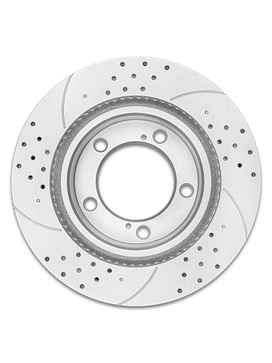 Тормозной диск Gerat F025P (передний) Platinum