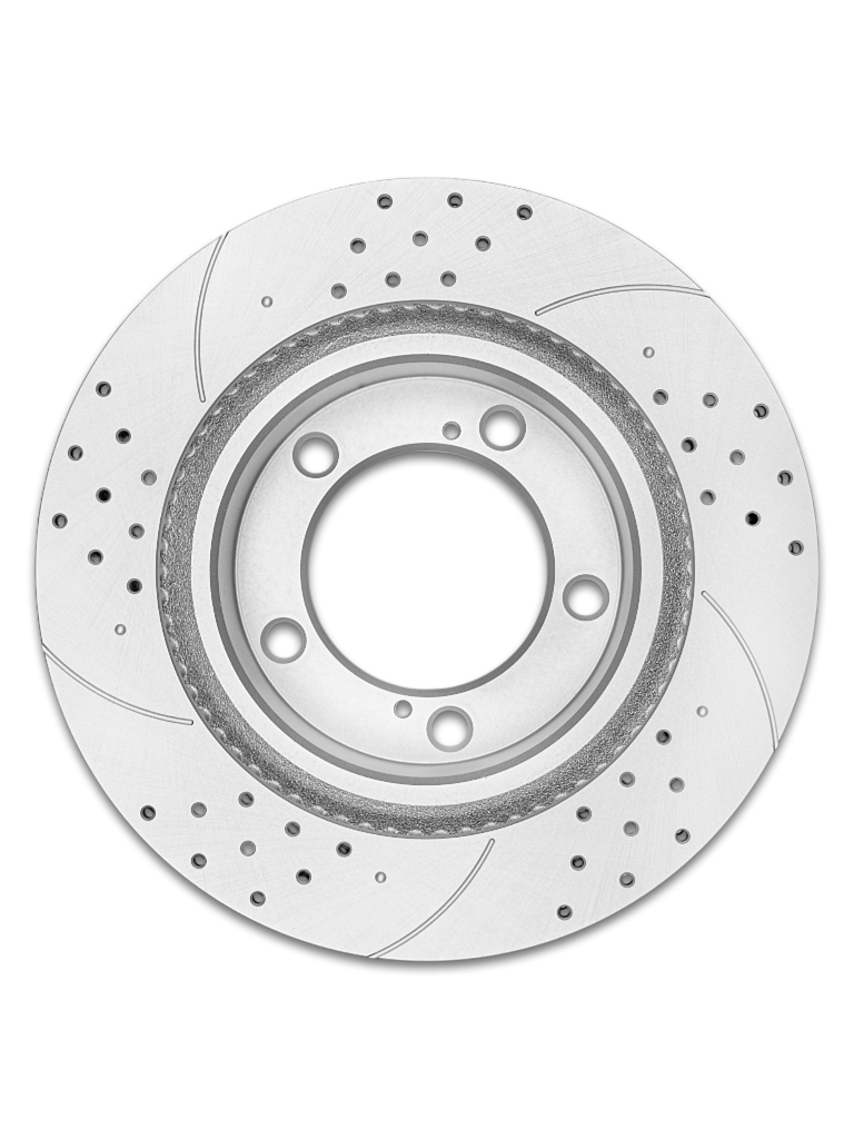 Тормозной диск Gerat DSK-F025P (передний) Platinum