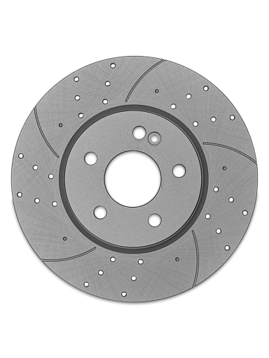 Тормозной диск Gerat DSK-F183P (передний) Platinum