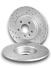 Задний тормозной диск Gerat DSK-R257P Platinum