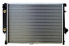 Радиатор охлаждения двигателя Gerat BW-103/4R