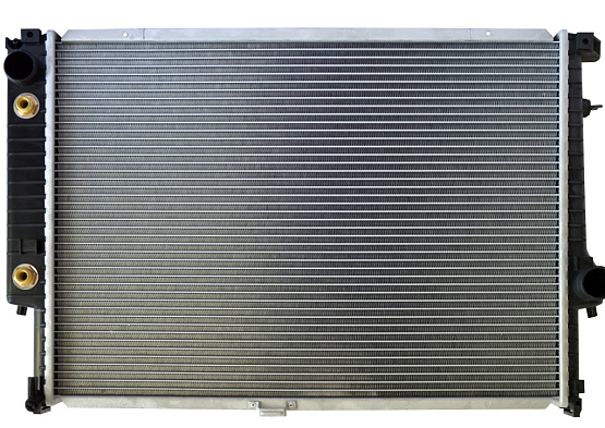 Радиатор охлаждения двигателя Gerat BW-103/4R