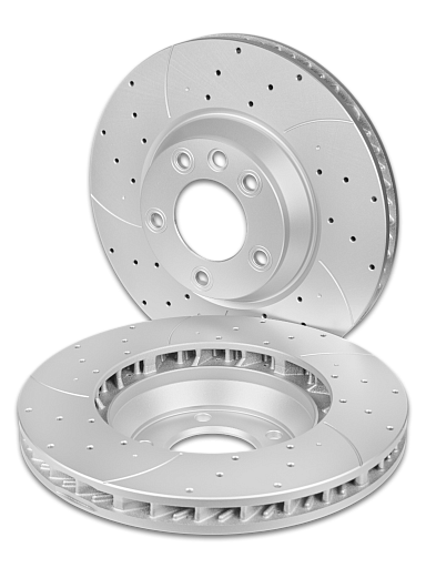 Тормозной диск Gerat F013P (передний) Platinum